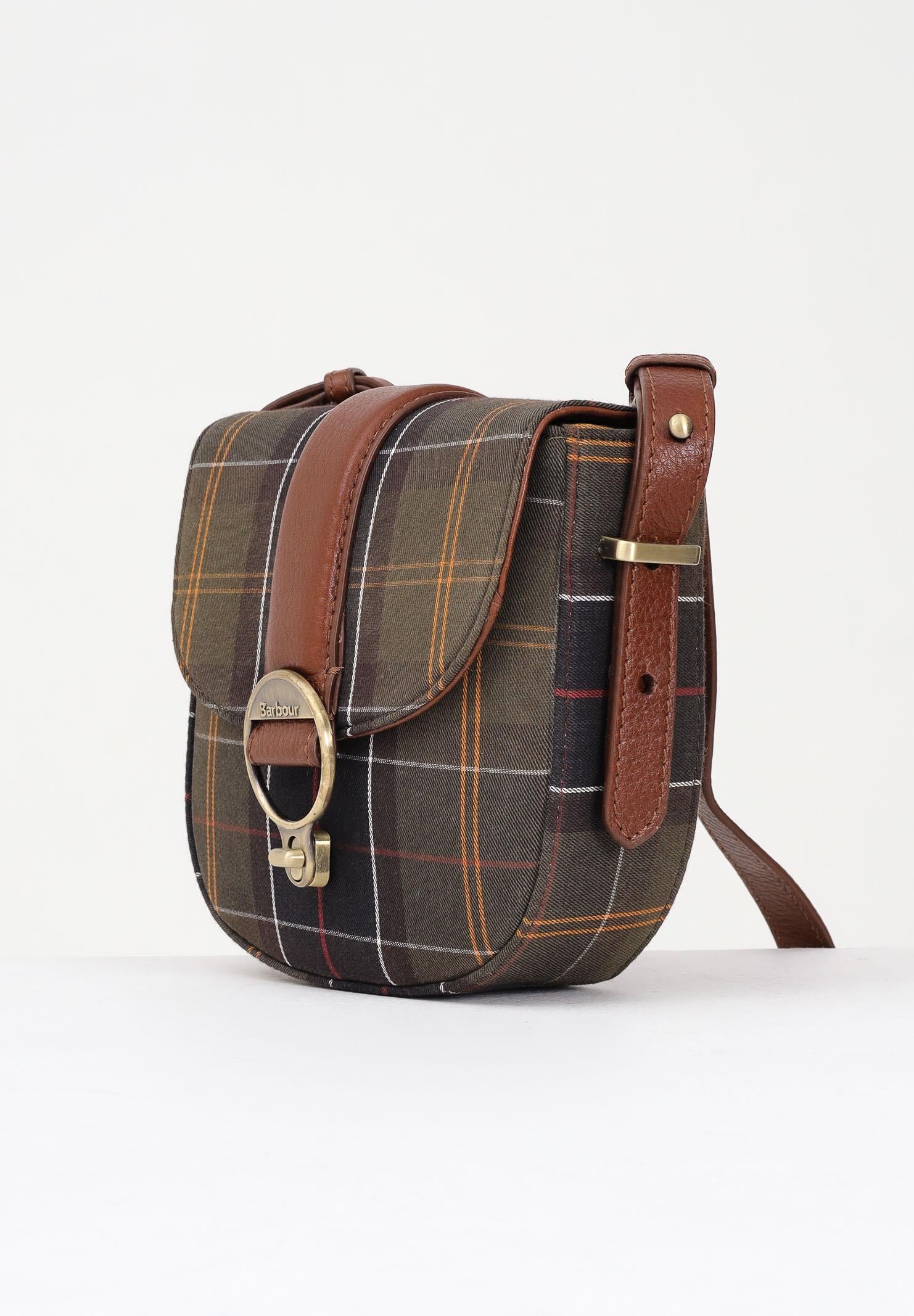 BARBOUR Borsa a tracolla con motivo tartan Elm da donna 252MLBA0504 TN11 BARBOUR 