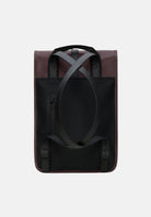 RAINS Zaino Puffed Backpack Mini bordeaux per uomo e donna RA13020 DEP RAINS 