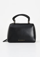 MARNI Borsa a mano nera da donna con logo M01608M00TK 0M900 MARNI 
