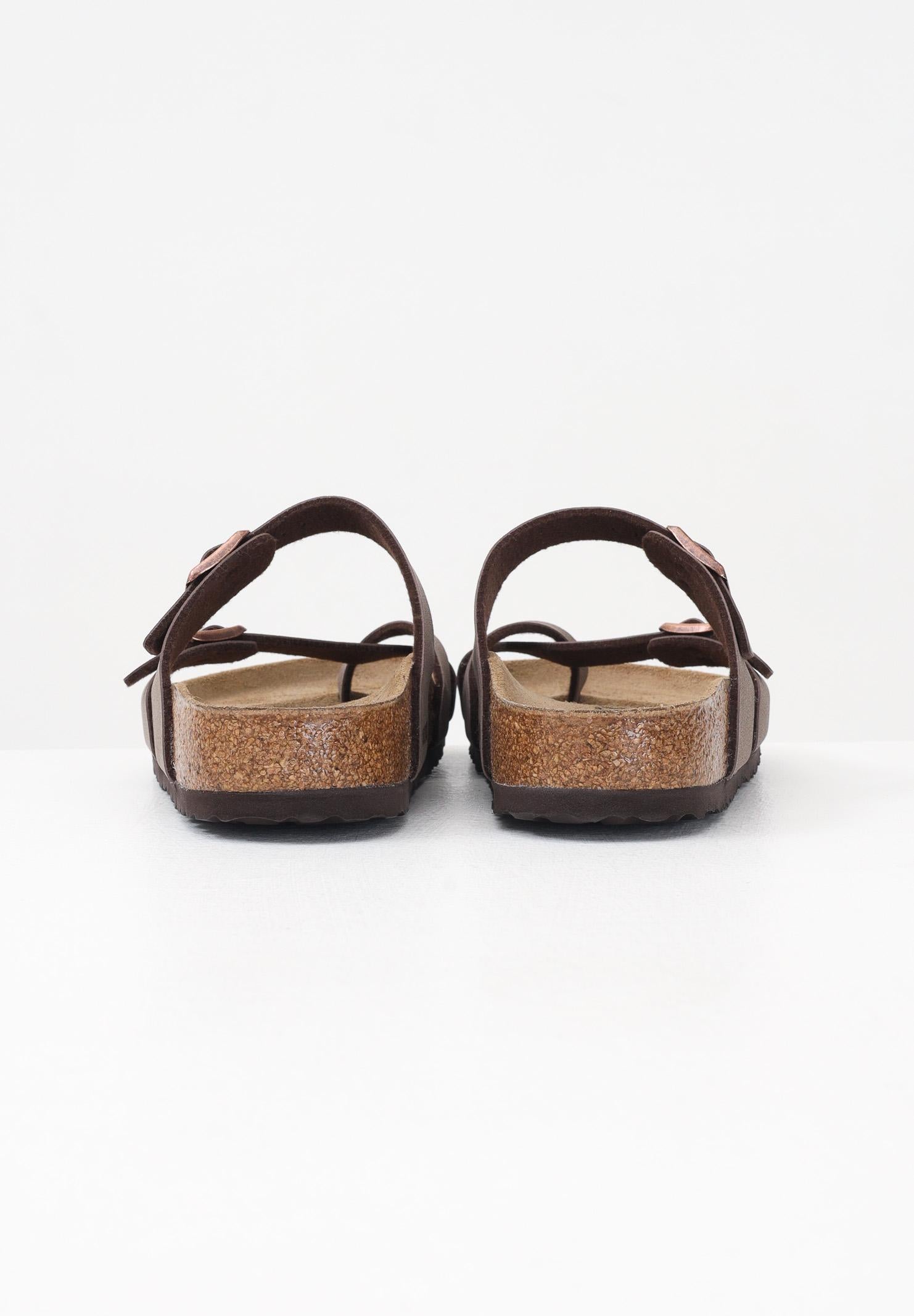 BIRKENSTOCK Infradito Mayari color mocca per uomo e donna 071061 . BIRKENSTOCK 