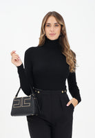 ONLY Maglioncino a collo alto nero da donna 15165075 Black ONLY 