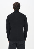 SELECTED HOMME Cardigan con zip nero da uomo 16096883 Black SELECTED HOMME 