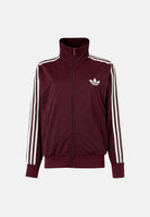 ADIDAS ORIGINALS Felpa con zip FIREBIRD bordeaux da donna KD1326 . ADIDAS ORIGINALS 