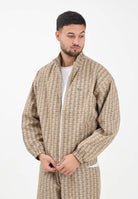 LACOSTE Giacca a vento Monogram beige da uomo BH8902 IXQ LACOSTE 