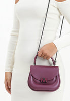 MARC ELLIS Borsa a mano Flat Jelly viola da donna FLAT-JELLY PUCD MARC ELLIS 