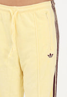 ADIDAS ORIGINALS Pantalone sportivo TERRY TOWEL FIREBIRD giallo da donna KQ6662 . ADIDAS ORIGINALS 