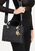 MARC ELLIS Borsa a mano Flat Krissy M nera da donna FLAT-KRISSY-M-WAVE25 BLLIGO MARC ELLIS 