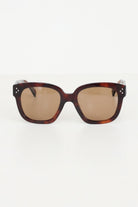 CRISTIAN LEROY Occhiali da sole marroni da donna con montatura in acetato tartarugato 700203 02 CRISTIAN LEROY 