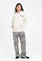 PUMA Pantalone sportivo T7 Leo Luxe Aop Straight Op bianco da donna 632343 91 PUMA 