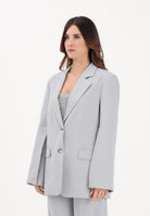 VICOLO Giacca grigia da donna TAB0248 ABU92 VICOLO 