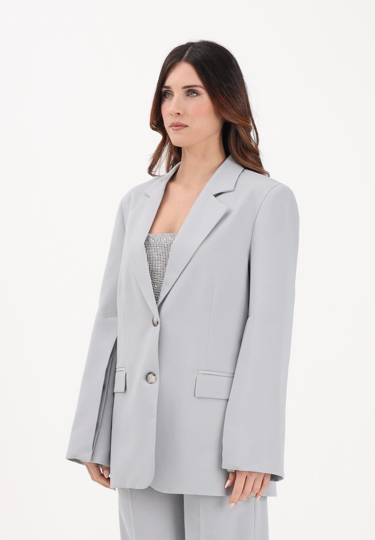 VICOLO Giacca grigia da donna TAB0248 ABU92 VICOLO 