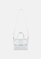ARMANI EXCHANGE Borsa a mano bianca da donna con fibbia logo XW000392AF22626 U0011 ARMANI EXCHANGE 