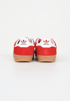 ADIDAS ORIGINALS Sneakers Gazelle rosse per uomo e donna JS3801 . ADIDAS ORIGINALS 