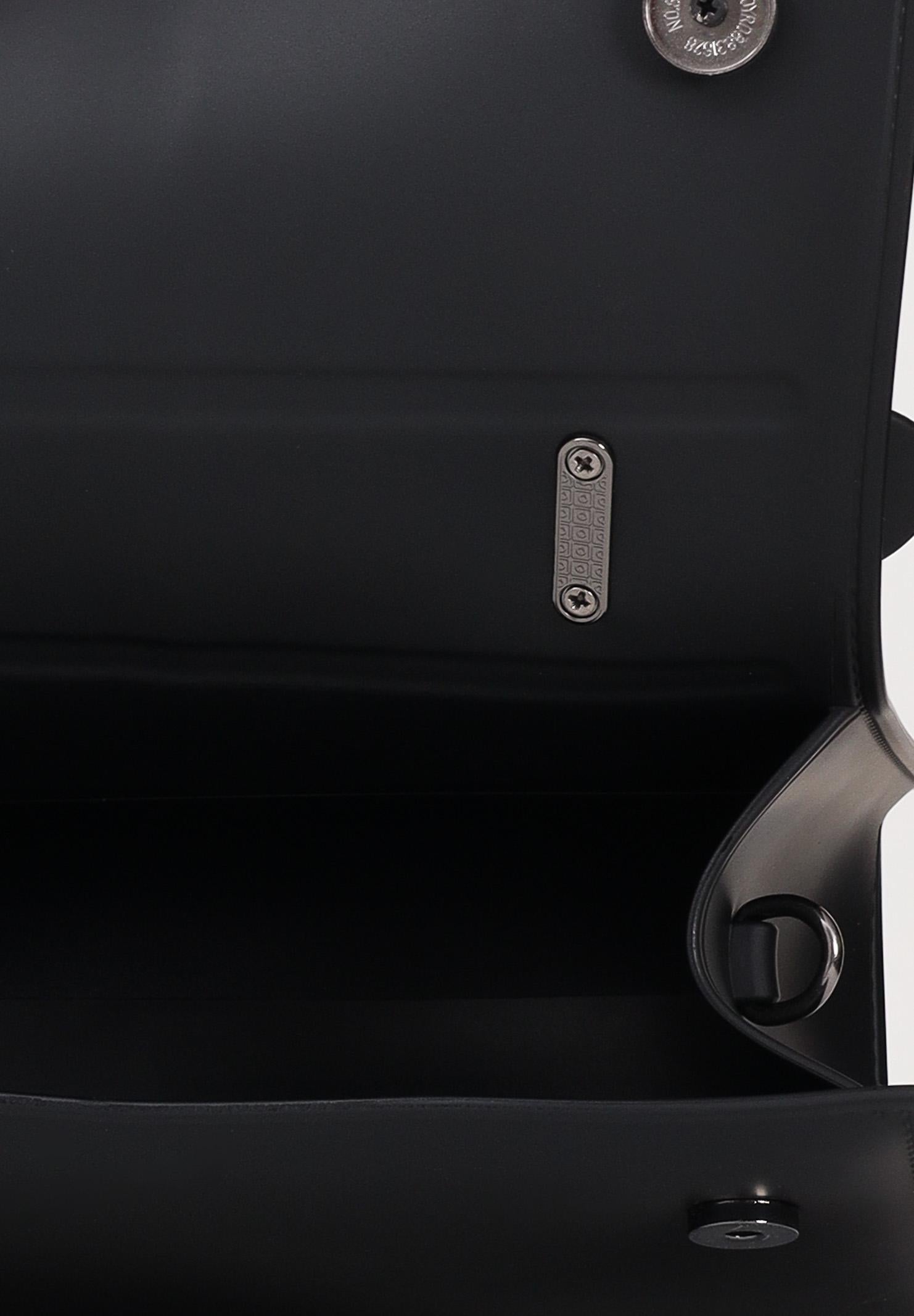 MARC ELLIS Borsa a tracolla Flat Arrow M nera da donna FLAT-ARROW-M BLCD MARC ELLIS 