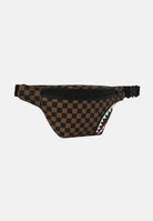 SPRAYGROUND Marsupio CHECK 2 EMBOSS SAVVY CROSSBODY marrone da uomo 910B8240NSZ . SPRAYGROUND 
