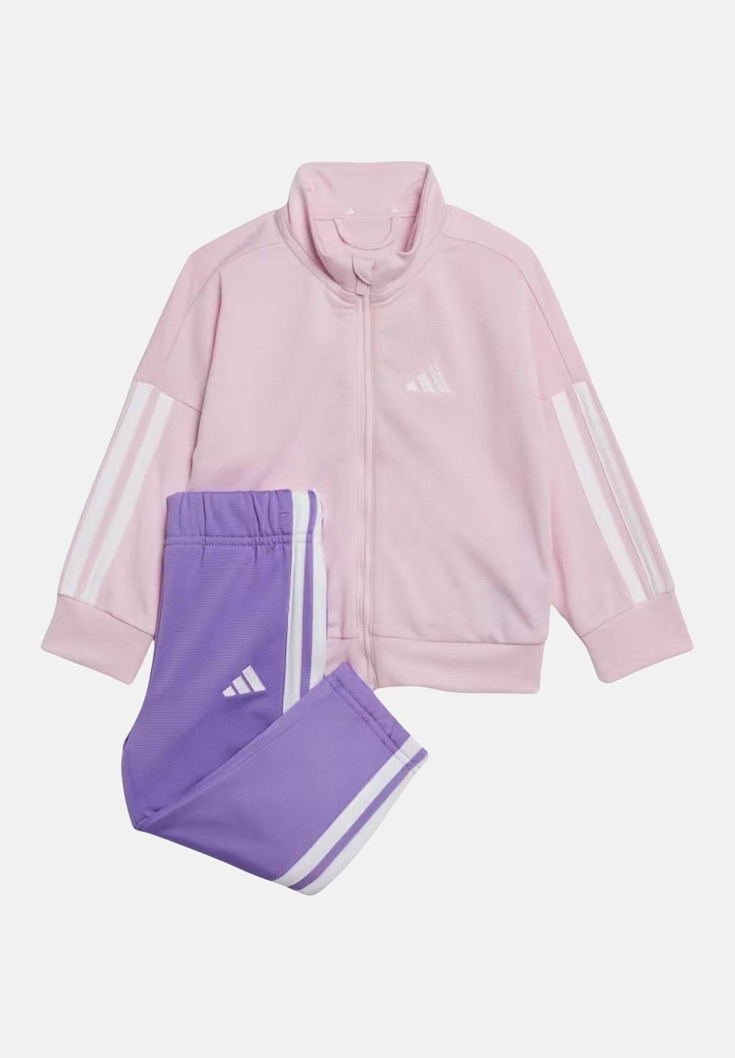 ADIDAS PERFORMANCE Tuta Essentials CLIMACOOL rosa e viola da neonato JJ3537  ADIDAS PERFORMANCE 