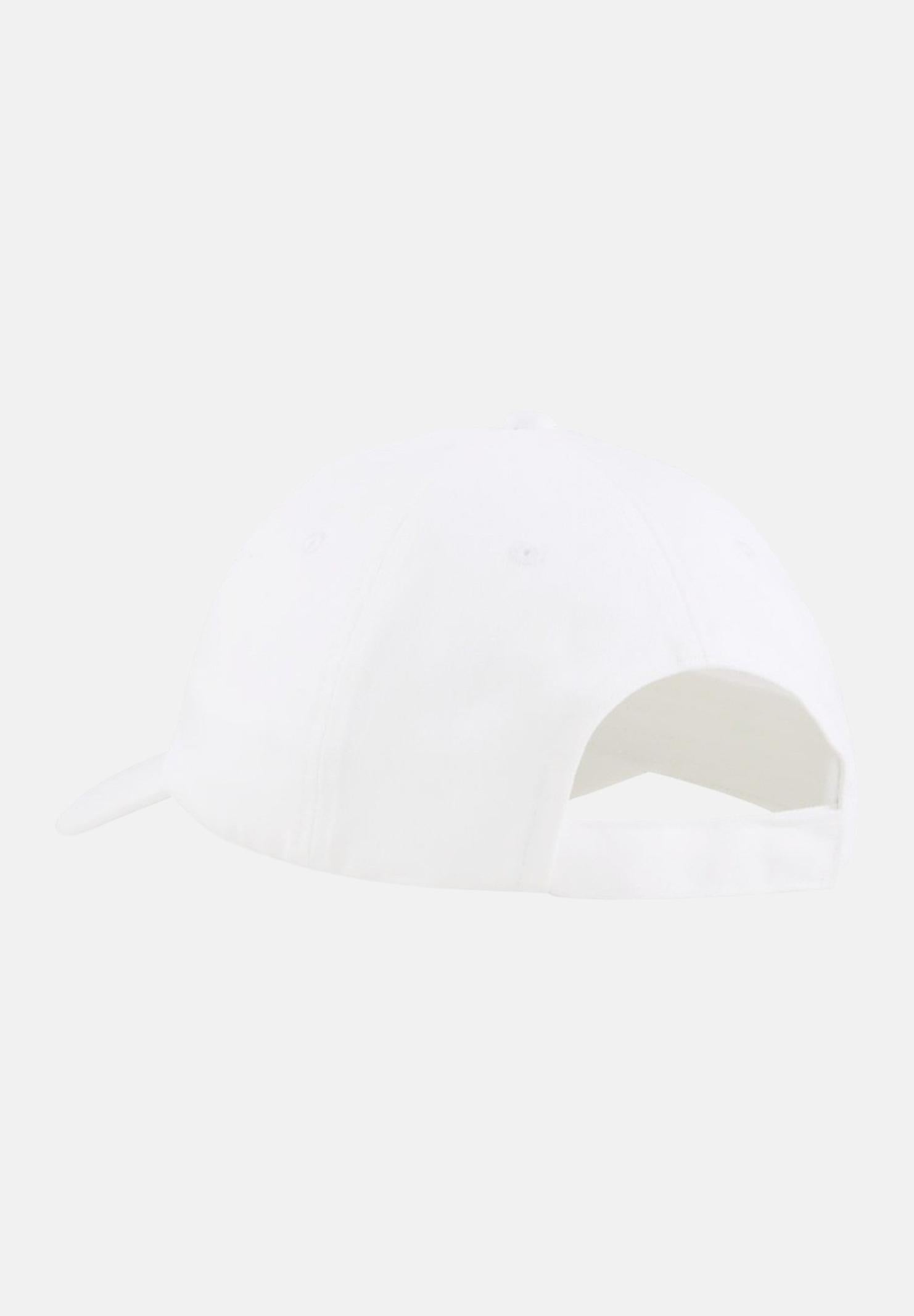PUMA Cappello con visiera bianco per uomo e donna con logo ESS N. 1 025999 02 PUMA 