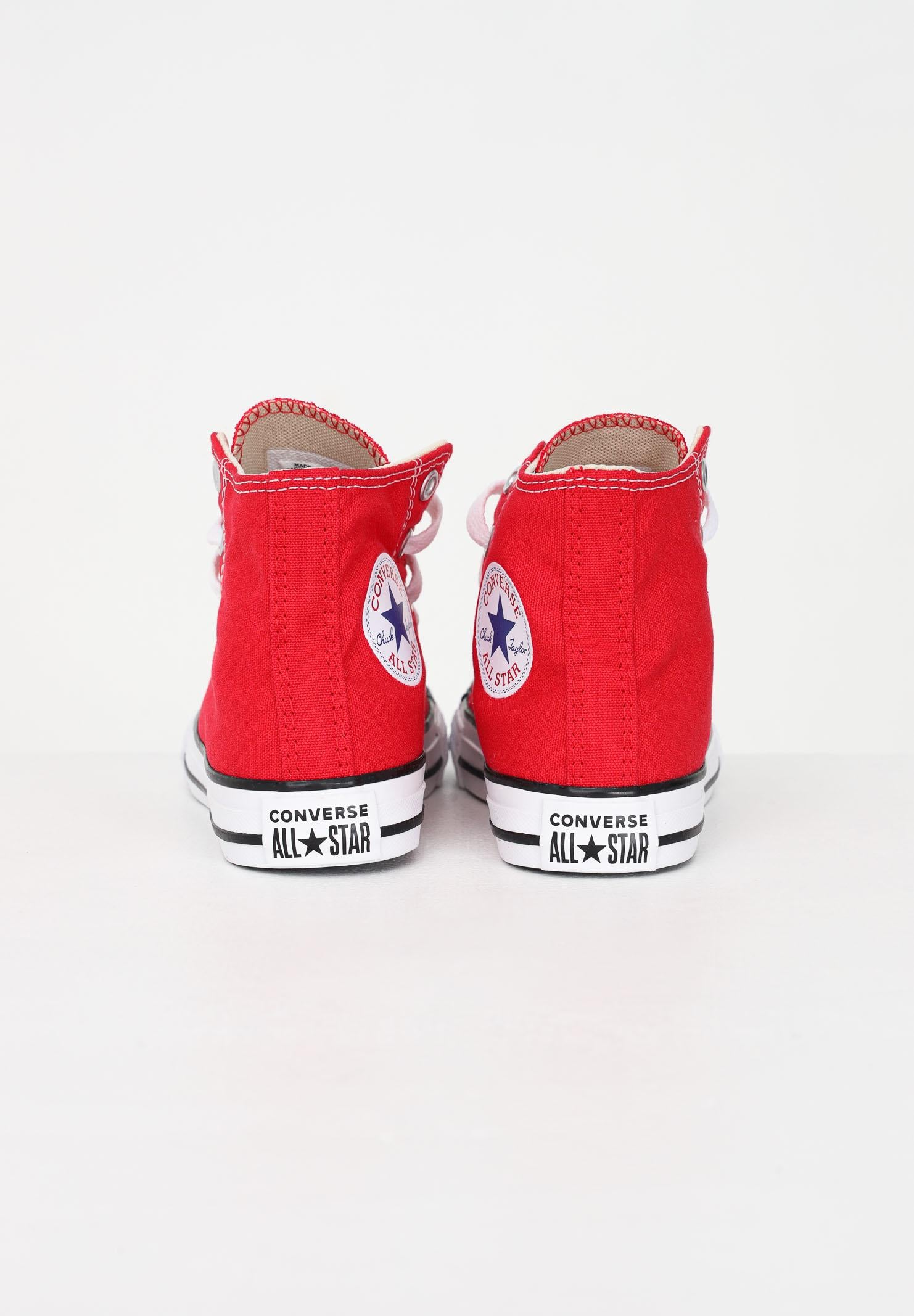 CONVERSE Sneakers CHUCK TAYLOR ALL STAR rosse per bambino e bambina 3J232C . CONVERSE 