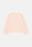 PALM ANGELS Felpa girocollo rosa da neonato con logo PGXC001S26FLE002 042 PALM ANGELS 