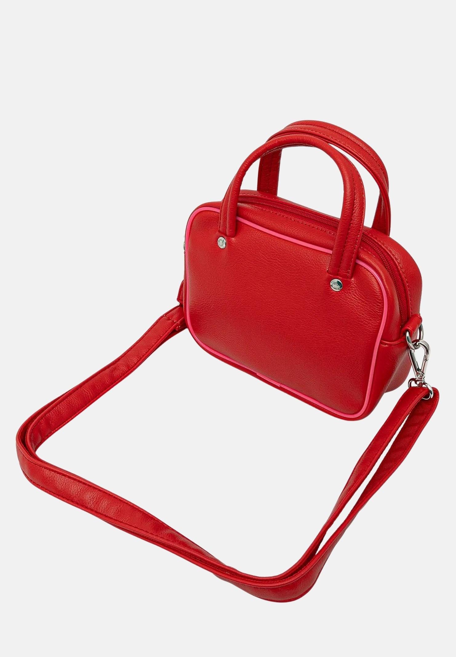 ADIDAS ORIGINALS Borsa a mano ADICOLOR XS rossa da donna JX7875  ADIDAS ORIGINALS 