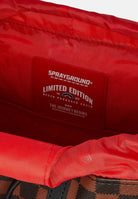 SPRAYGROUND Zaino Sawtooth Sharks In Paris Monte Carlo marrone per uomo e donna 910B7834NSZ  SPRAYGROUND 