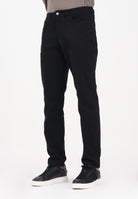 ARMANI EXCHANGE Jeans nero da uomo in denim stretch dal taglio slim XM000070AF14267 UC001 ARMANI EXCHANGE 