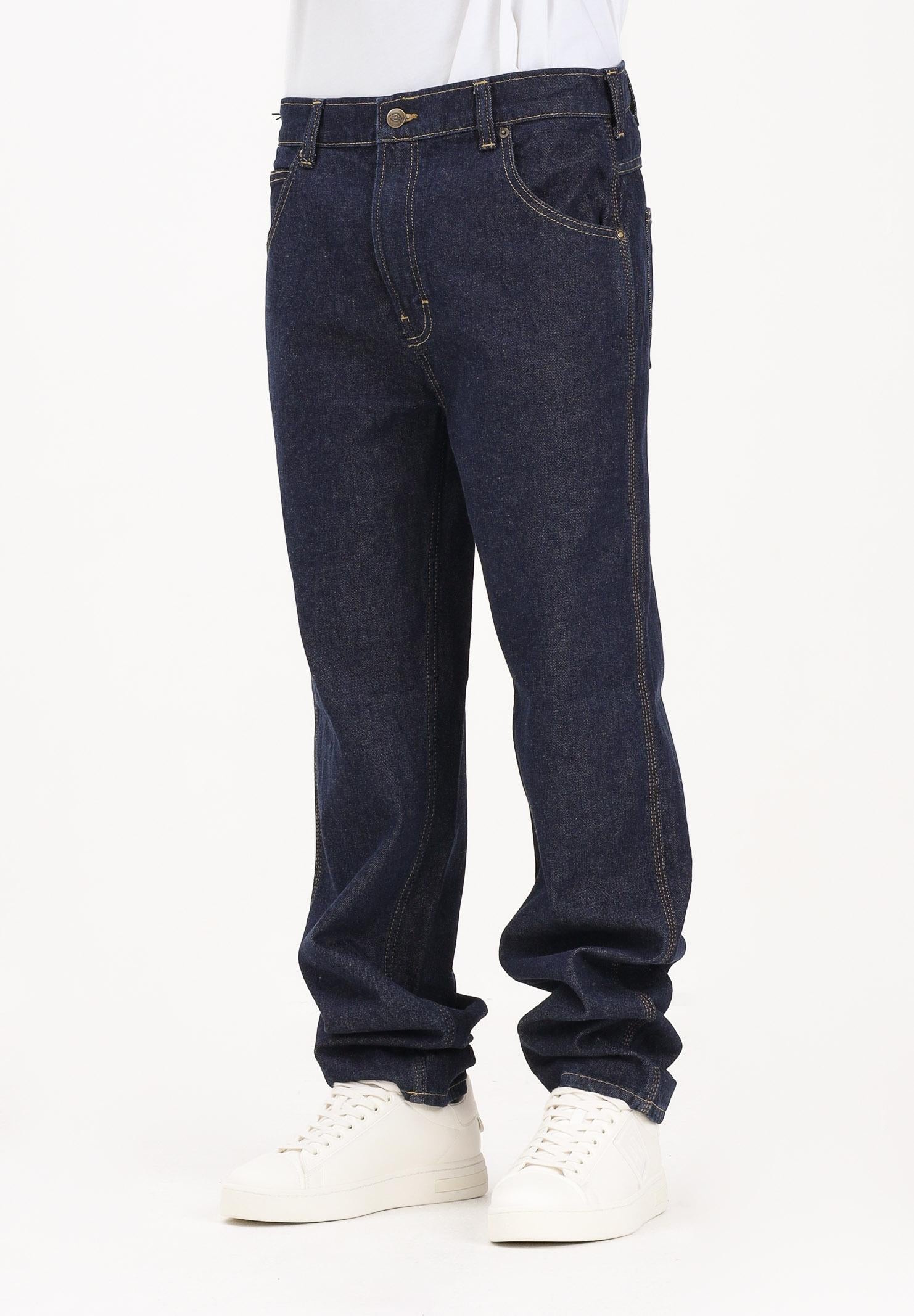 DICKIES Houston Jeans in denim scuro da uomo DK0A4XFLRIN1 . DIckies 