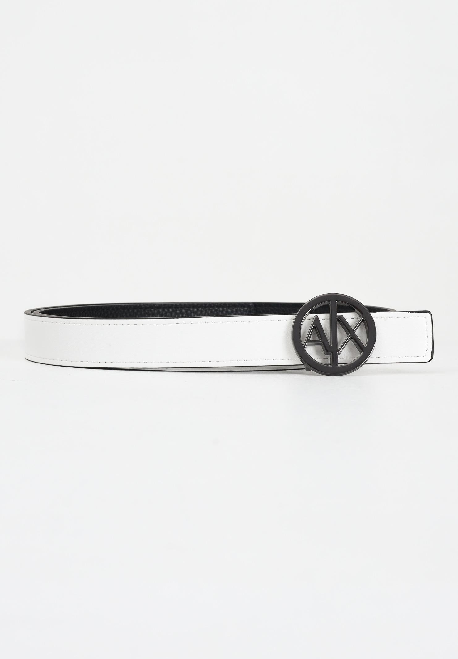 ARMANI EXCHANGE Cintura bicolore da donna 9411180A877 42520 ARMANI EXCHANGE 