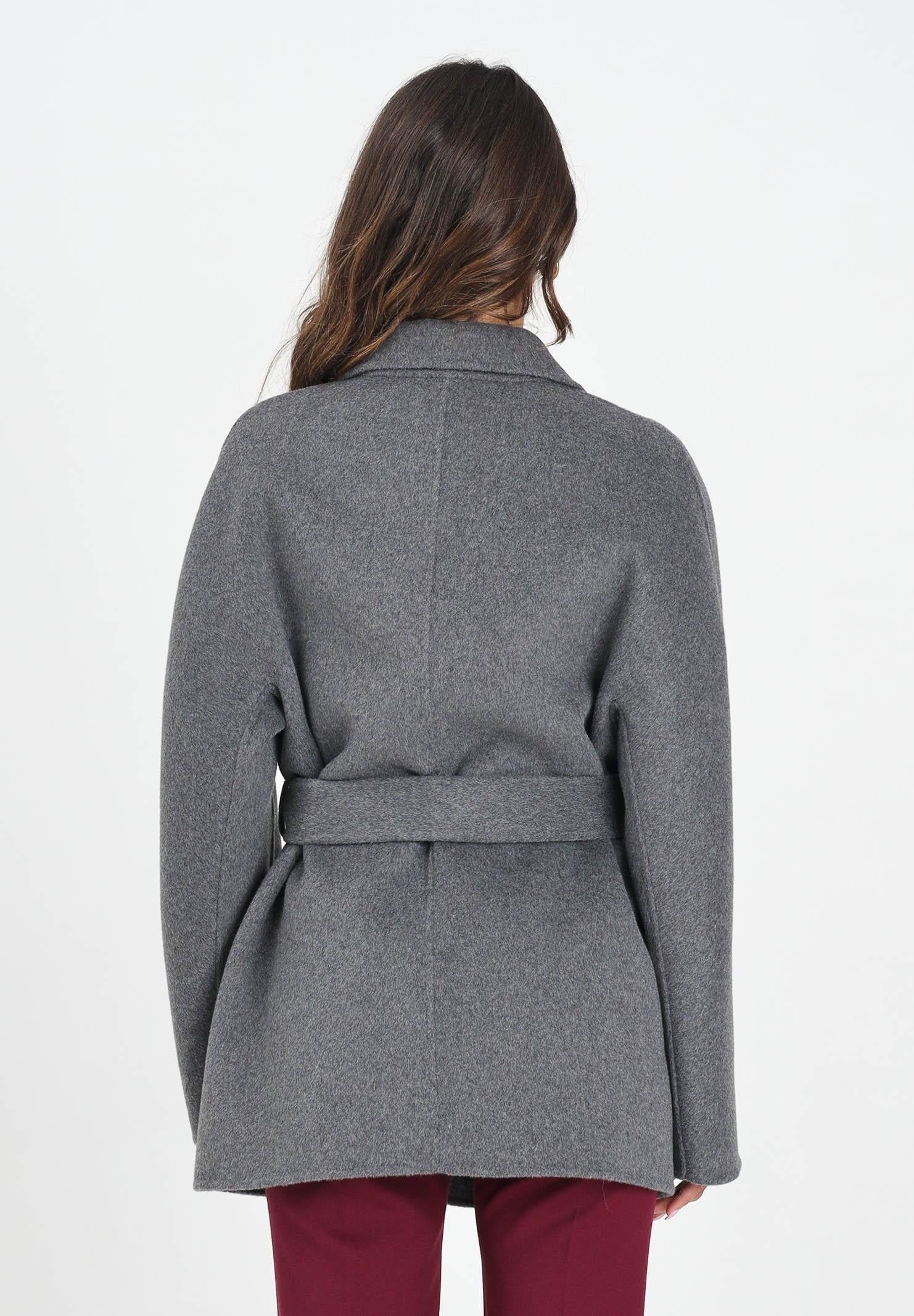 SIMONA CORSELLINI Cappotto corto grigio da donna A25CPCPV0301-C00180 V0742 SIMONA CORSELLINI 