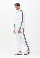 ADIDAS ORIGINALS Pantalone sportivo adicolor Woven Firebird bianco da uomo JY1334 . ADIDAS ORIGINALS 
