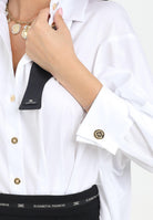 ELISABETTA FRANCHI Tuta bi-color da donna TU05656E2 221 ELISABETTA FRANCHI 