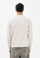 ARMANI EXCHANGE Maglioncino girocollo panna da uomo XM002161AF20139 U1074 ARMANI EXCHANGE 