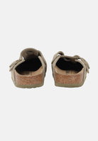 BIRKENSTOCK Ciabatte Boston beige da uomo 1025844 . BIRKENSTOCK 