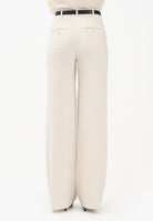 MAX MARA Pantalone elegante MSTAMICO avorio da donna 2616131025600 060 MAX MARA 
