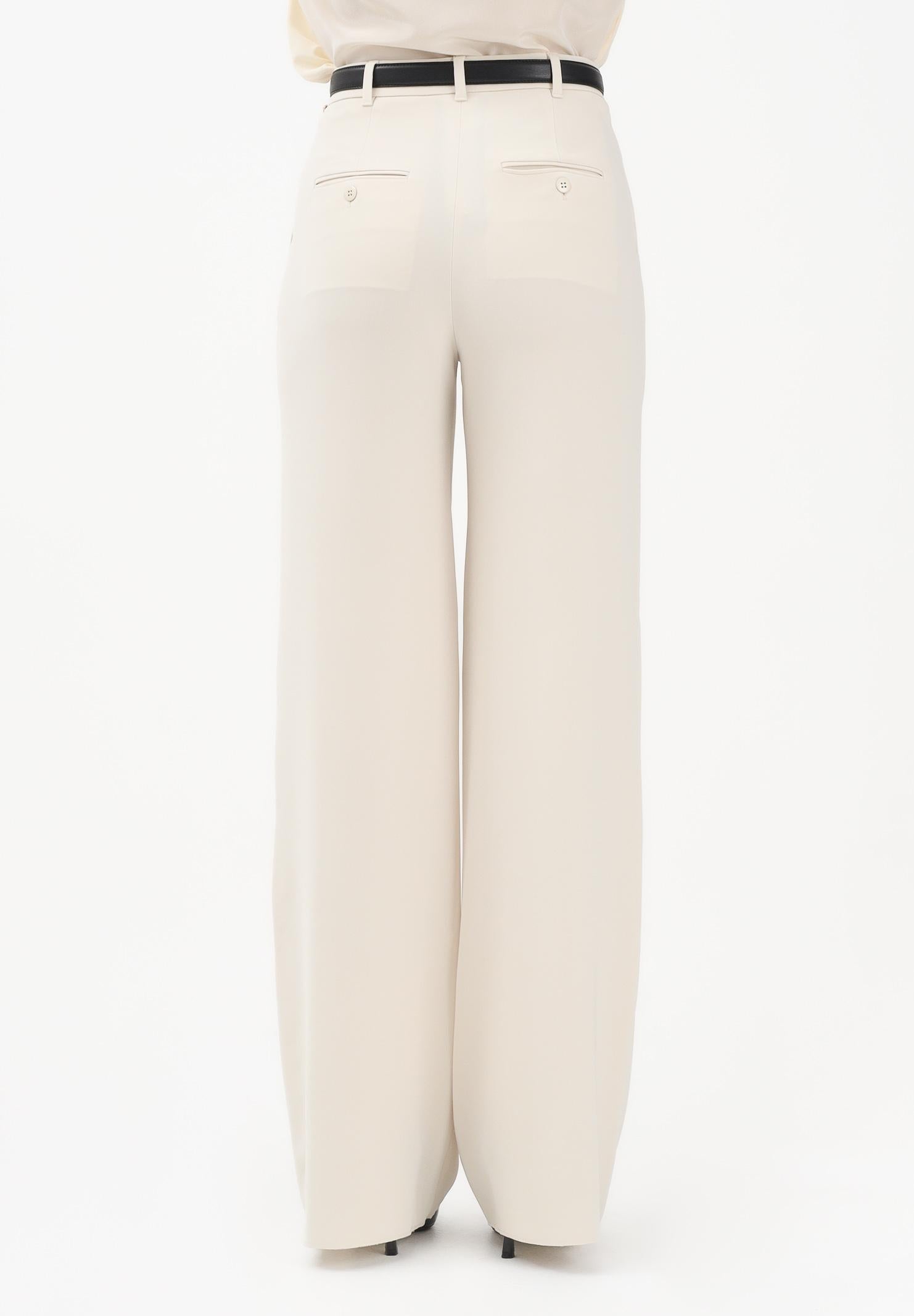 MAX MARA Pantalone elegante MSTAMICO avorio da donna 2616131025600 060 MAX MARA 