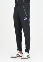 ADIDAS ORIGINALS Pantalone sportivo Manchester United Tiro 25 Competition Vis nero da uomo JV5352  ADIDAS ORIGINALS 