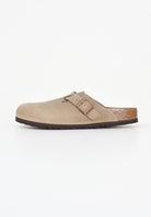 BIRKENSTOCK Ciabatte Boston tabacco brown per uomo e donna 960813 . BIRKENSTOCK 