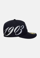 NEW ERA Cappello con visiera 59FIFTY Fitted Low Profile New York Yankees MLB Est Script blu da uomo 60771833 . NEW ERA 