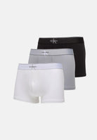 CALVIN KLEIN Boxer (3pz) grigio, nero e bianco da uomo LV00NB4472 4RV CALVIN KLEIN 