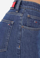 TOMMY JEANS Jeans in denim blu da donna DW0DW22446 1BK TOMMY JEANS 