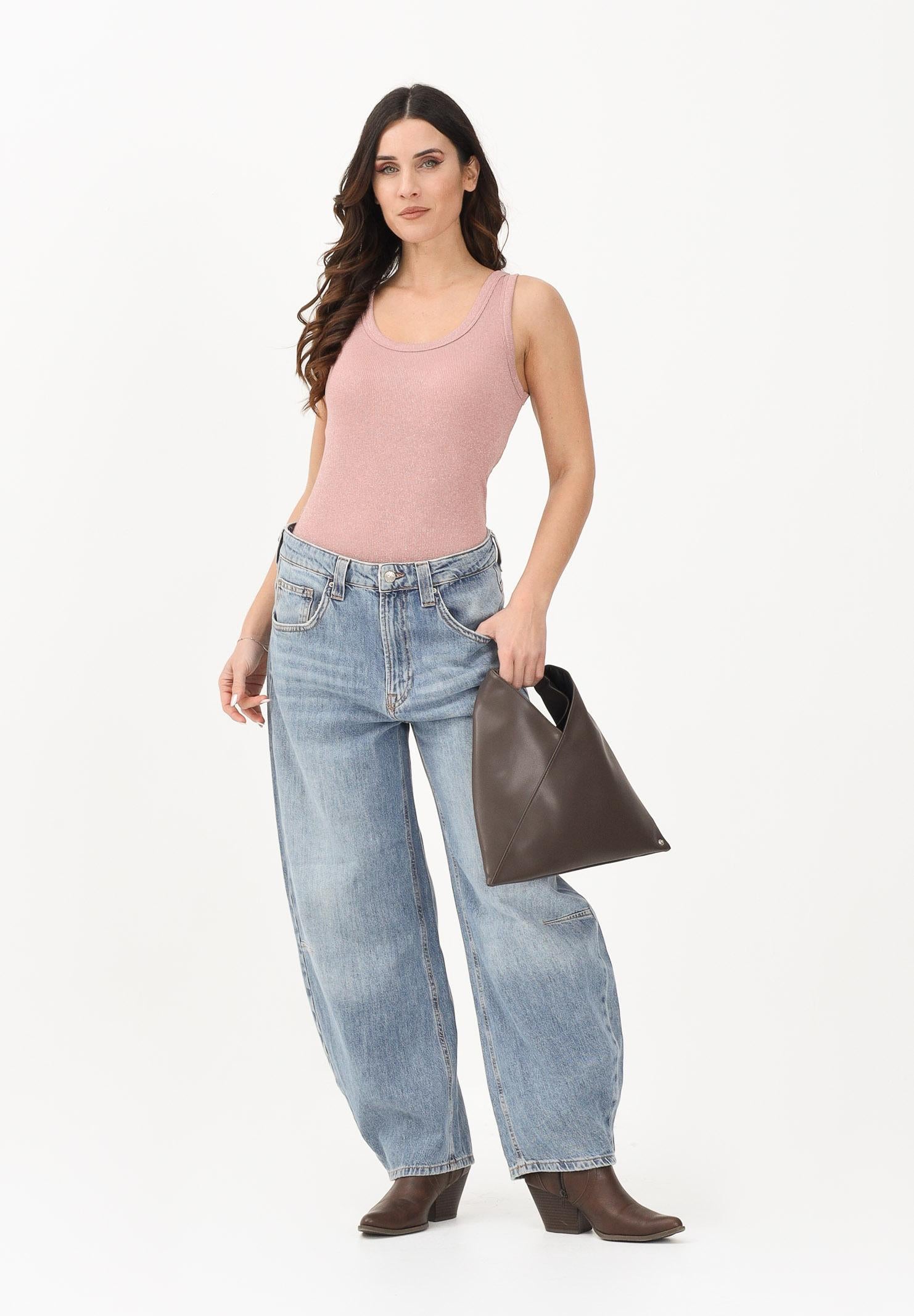 ONLY Jeans balloon in denim medio da donna 15364525 MEBL ONLY 