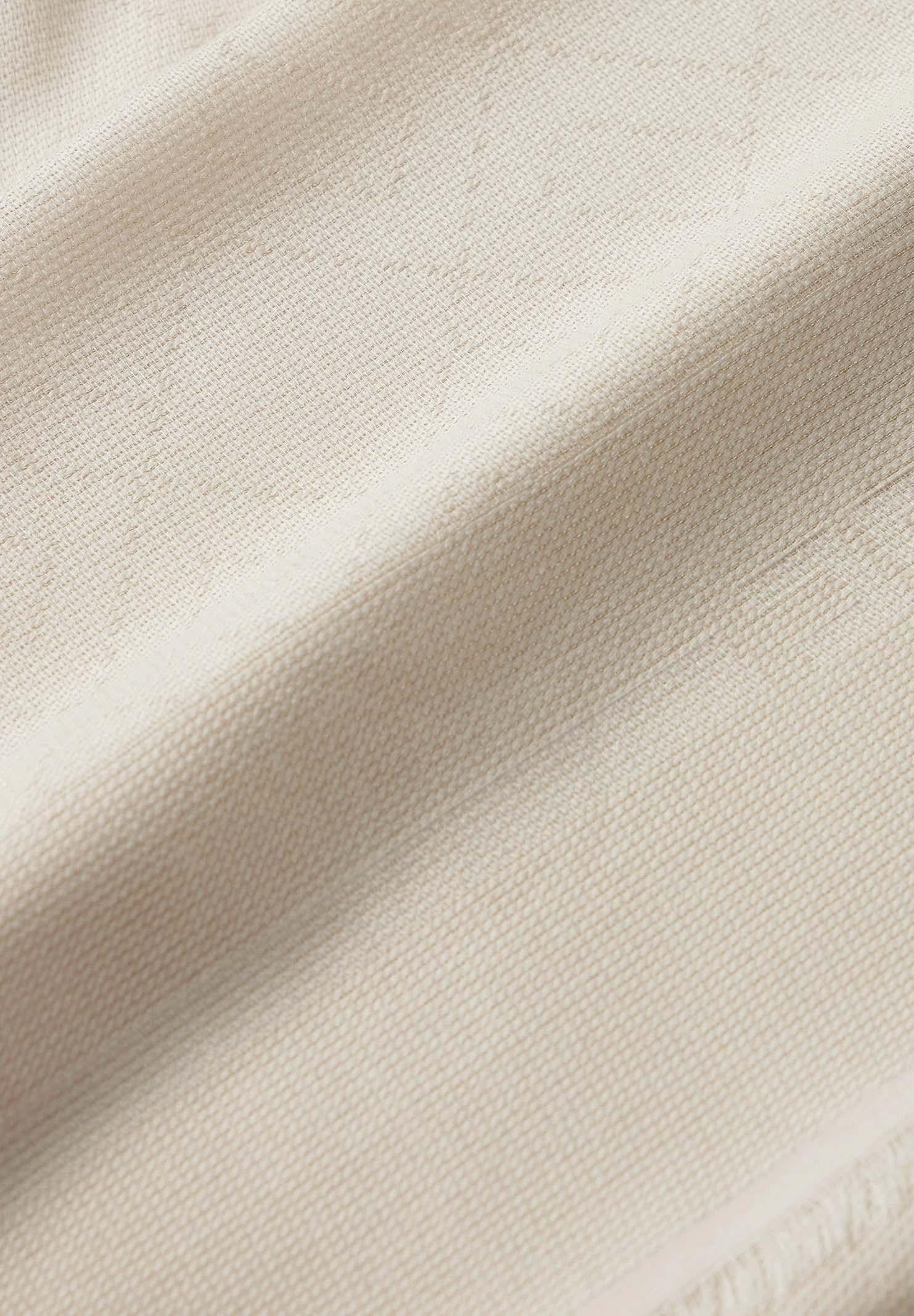 ELISABETTA FRANCHI Pashmina latte da donna con logo SC12F56E2 DZ9 ELISABETTA FRANCHI 