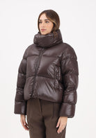 VICOLO Piumino marrone da donna TF0082 FU69 VICOLO 