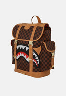 SPRAYGROUND Zaino Hennyville Monte Carlo marrone per uomo e donna 910B7990NSZ  SPRAYGROUND 