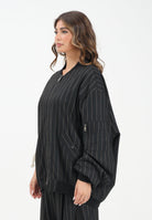 MAR DE MARGARITAS Bomber Raven nero da donna MMABW01391 NE01 Mar de margaritas 