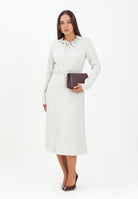 ARMANI EXCHANGE Abito midi beige da donna con borchie al collo XW000735AF16125 U1094 ARMANI EXCHANGE 