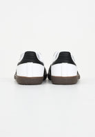 ADIDAS ORIGINALS Sneakers Samba OG Comfort Closure Elastic Lace bianche e nere per bambino e bambina JQ6391  ADIDAS ORIGINALS 