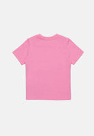 DSQUARED2 T-shirt rosa da neonato con stampa logo DQ2853D004G DQ321 DSQUARED2 