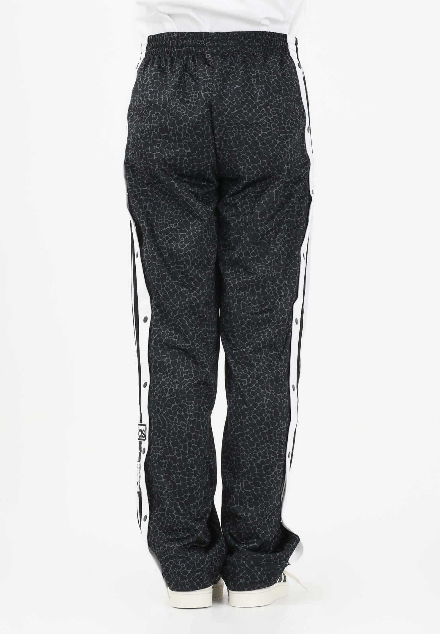 ADIDAS ORIGINALS Pantalone sportivo AOP ADI-BREAK nero da donna KD2830 . ADIDAS ORIGINALS 