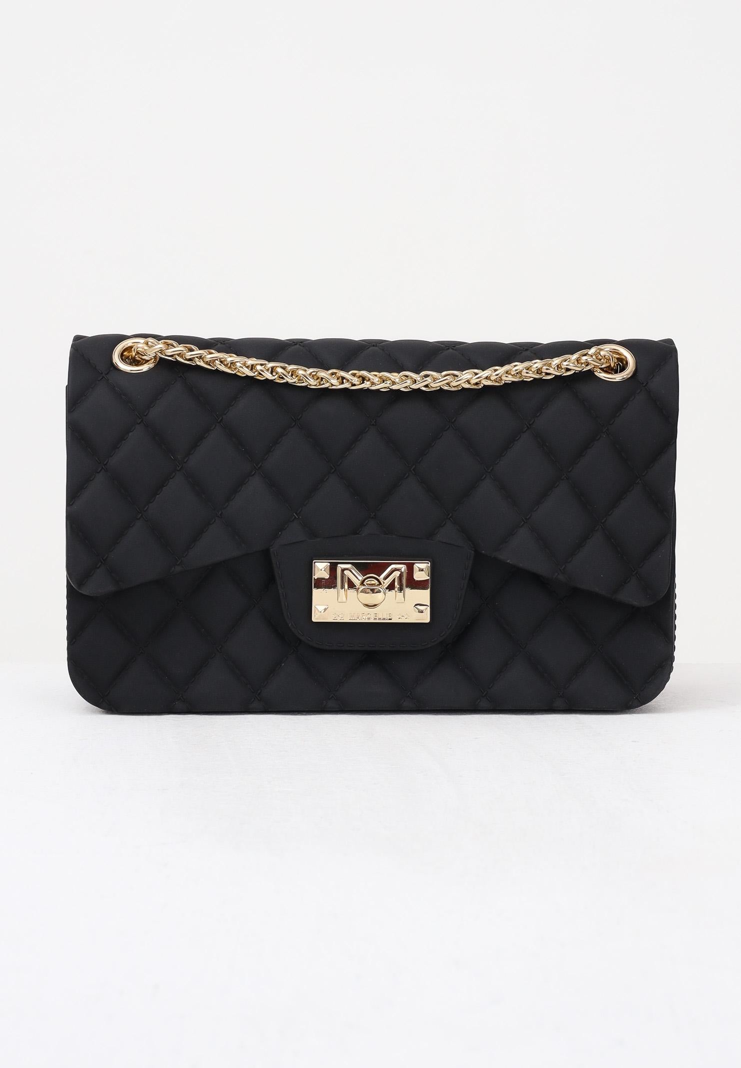 MARC ELLIS Borsa a tracolla Flat Falcon S nera donna